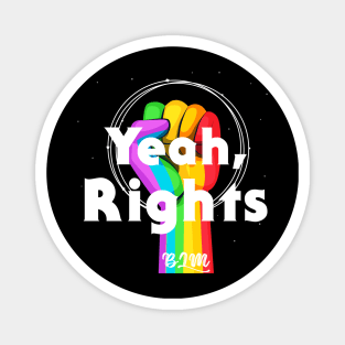 Yeah Rights Magnet